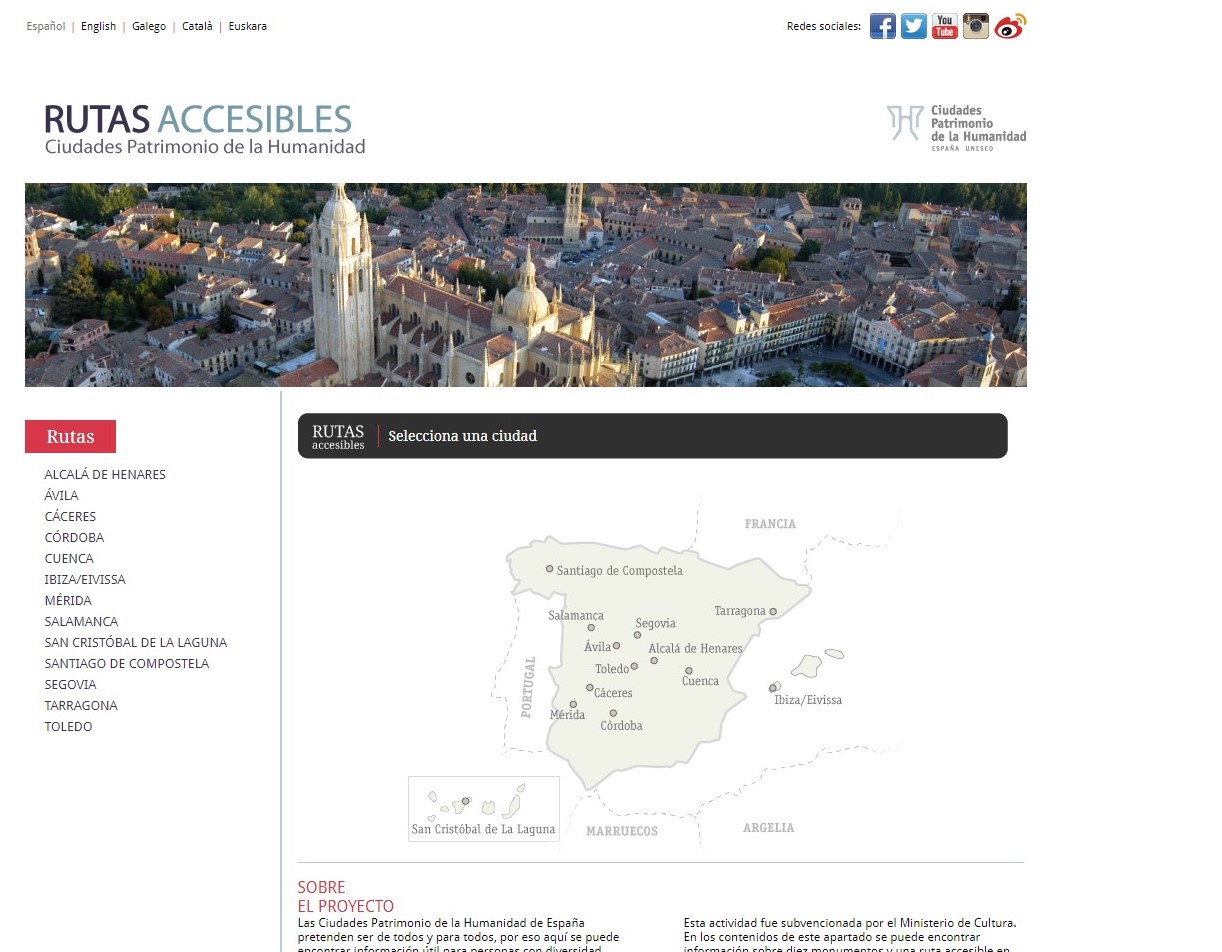 Red de Ciudades Patrimonio de la Humanidad