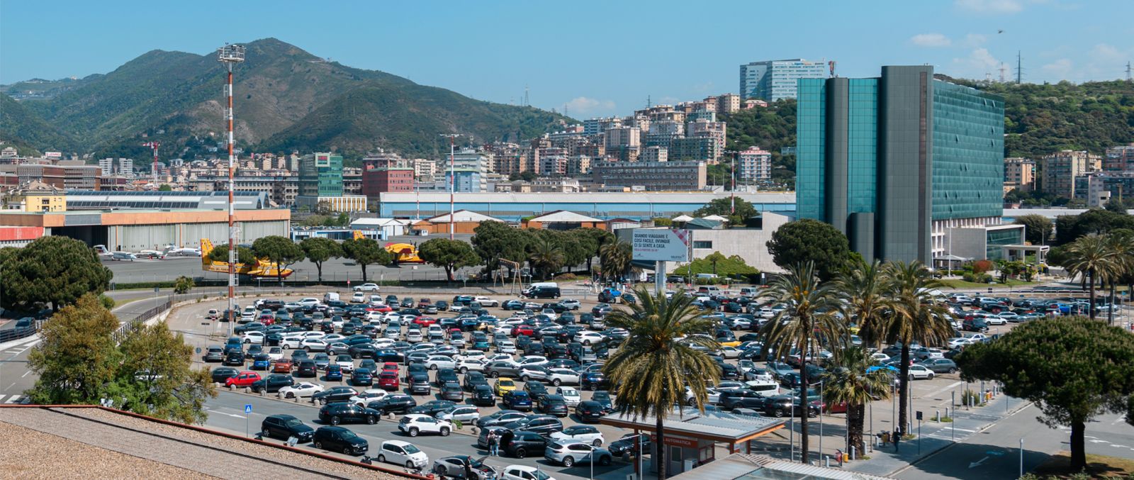 Evento | Parti Comodo. Parti con Easy Parking. 