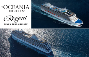  Elevate the journey by Oceania Cruises & Regent Seven Seas Cruises 